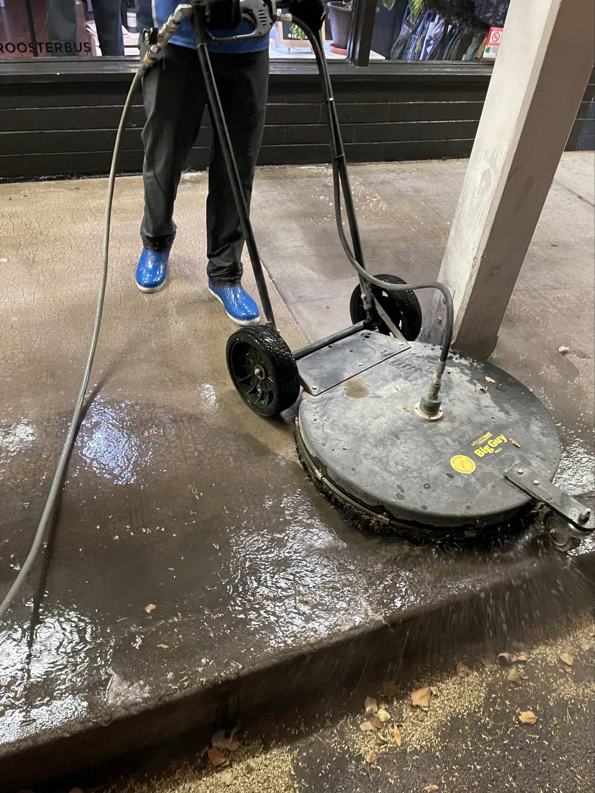 Storefront Power Washing: Why It’s Essential for Your Business