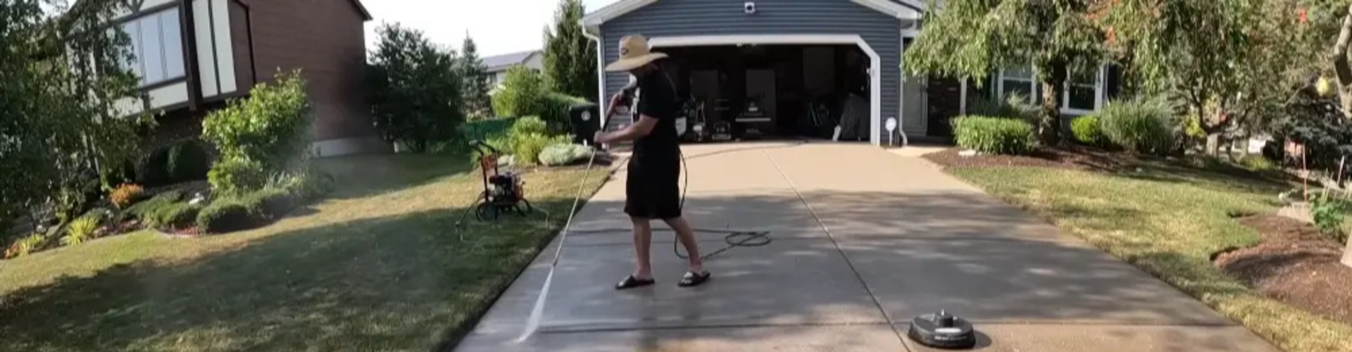 HydroVexa Pressure Washing